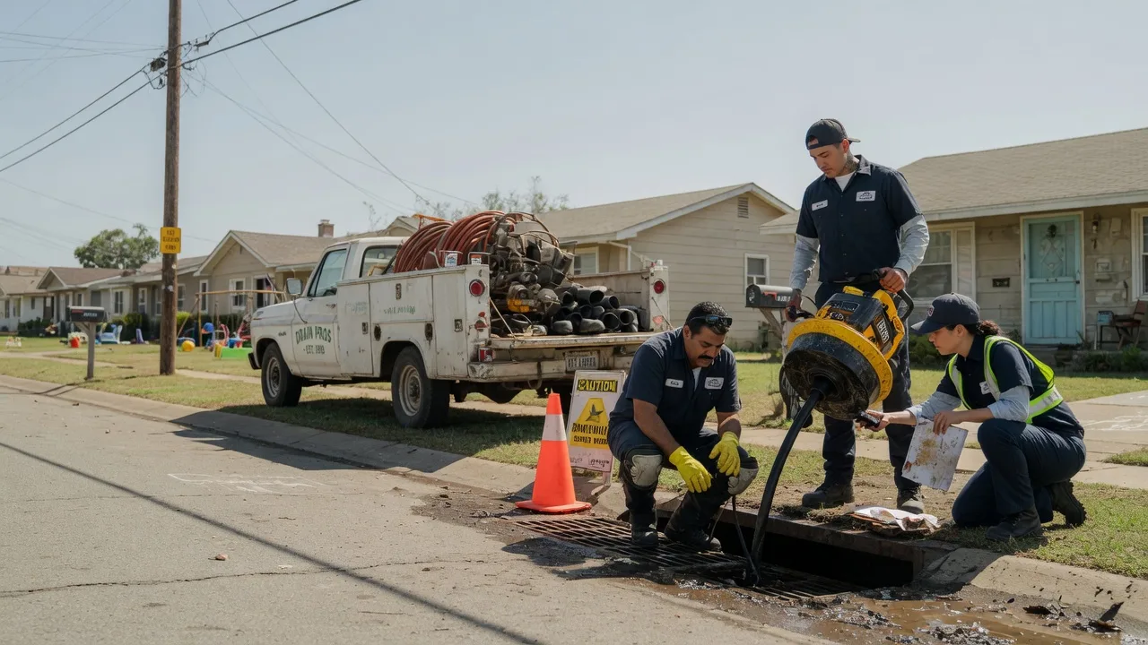 Drain Cleaning in Secretary, MD near me